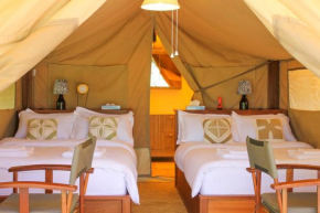 Luxurious tents in Naivasha